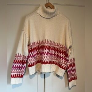 Women’s Banana Republic Cozy Knit Oversized Turtleneck Sweater
